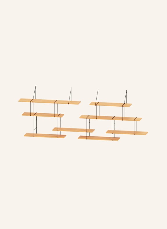 Studio Hausen Regal LINK TRIO BRAUN