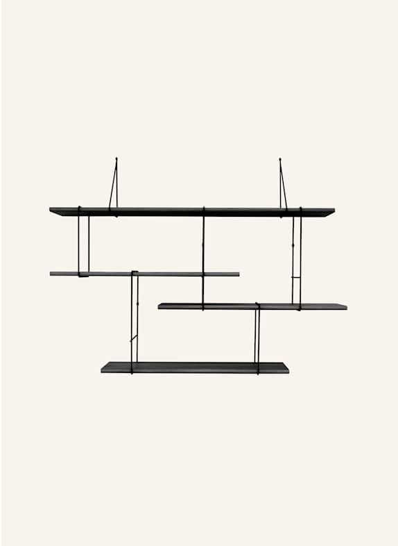 Studio Hausen Regal LINK SET 1 SCHWARZ