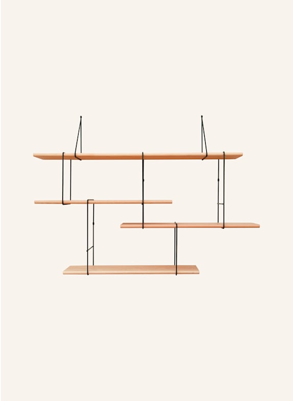 Studio Hausen Regal LINK SET 1 BRAUN