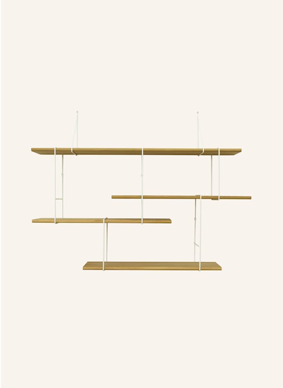 Studio Hausen Regal LINK SET 1 DUNKELBRAUN