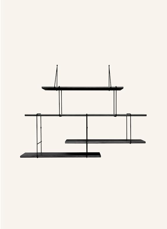 Studio Hausen Regal LINK SET 2 SCHWARZ
