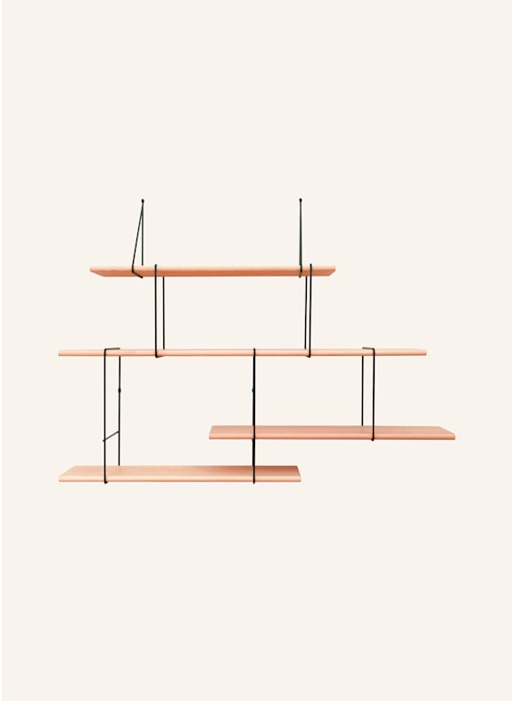 Studio Hausen Regal LINK SET 2 BRAUN