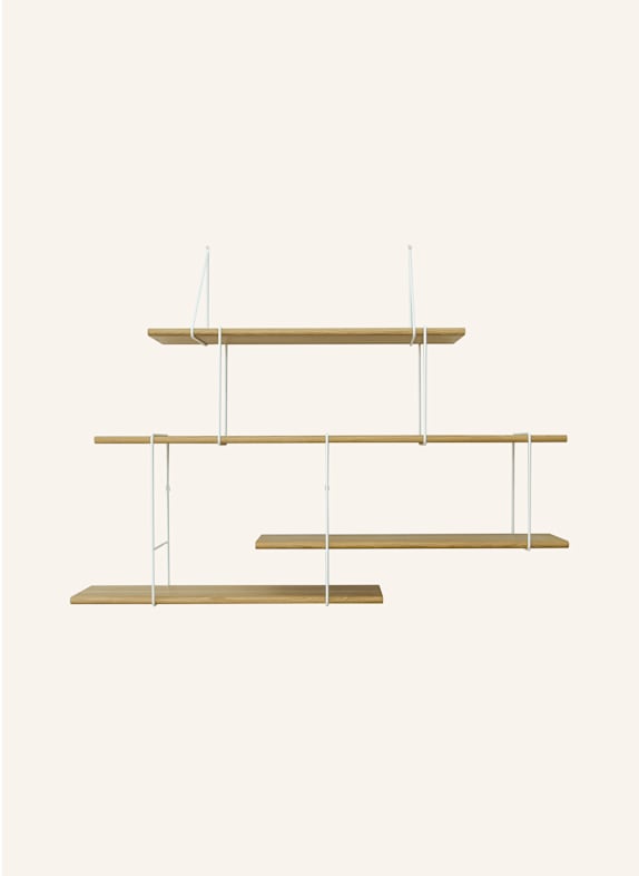 Studio Hausen Regal LINK SET 2 DUNKELBRAUN