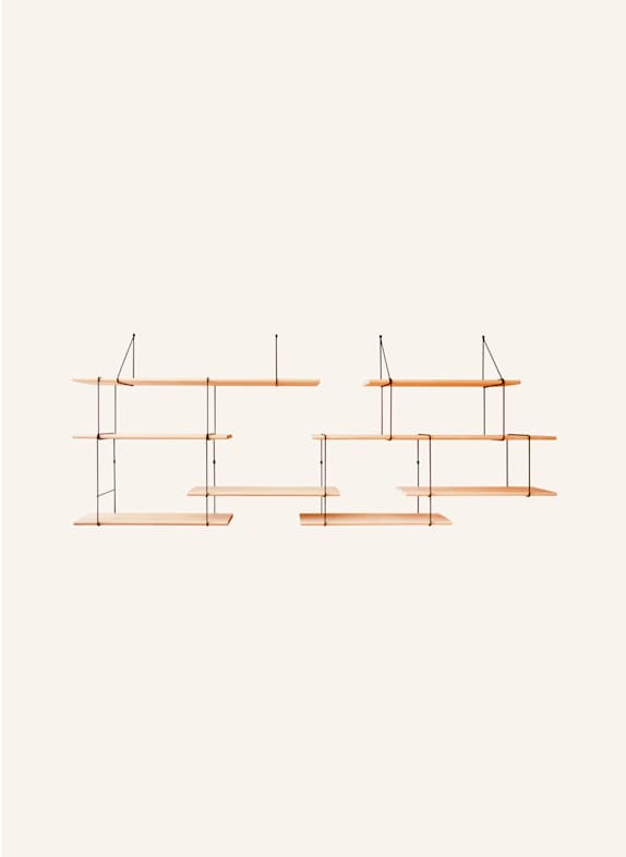 Studio Hausen Regal LINK DUO BRAUN