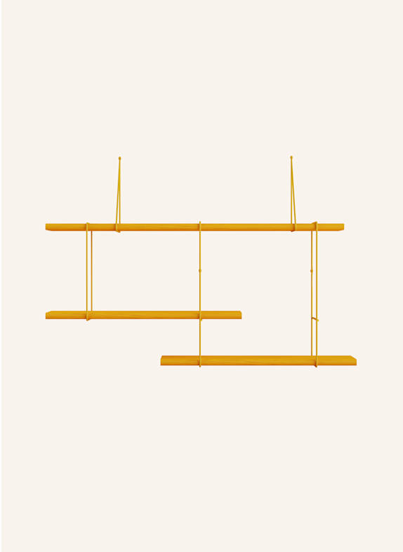 Studio Hausen Regal SHRINK GELB