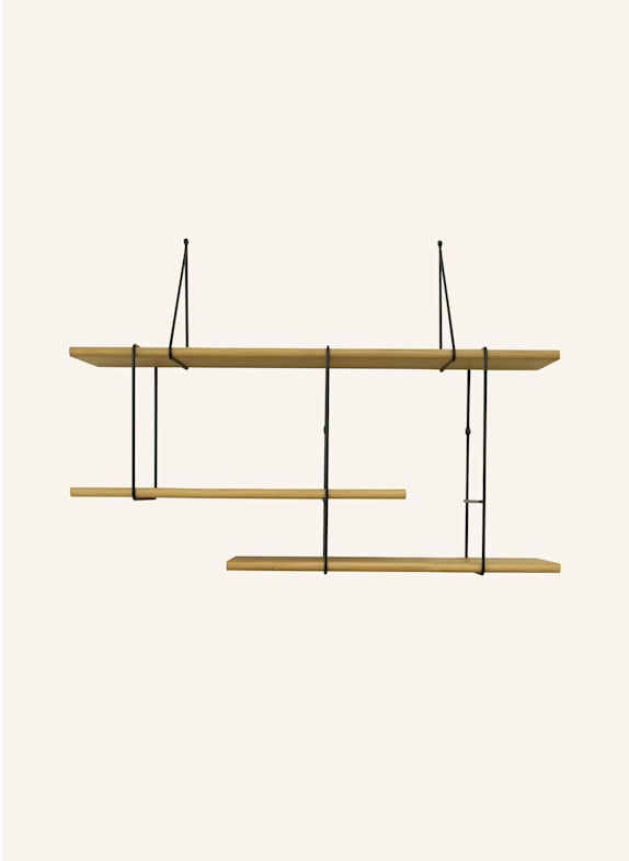 Studio Hausen Regal SHRINK DUNKELBRAUN