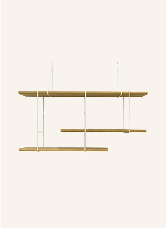 Studio Hausen Regal SHRINK DUNKELBRAUN