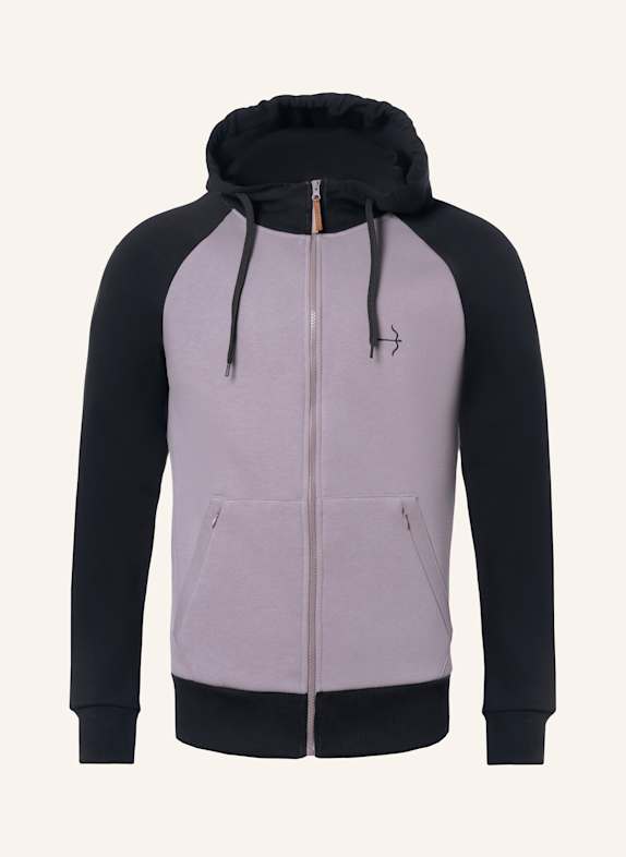 Laguso Sweatjacke MARVIN BLACK | CHATEAU GRAY GRAU