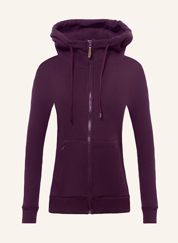 Laguso Sweatjacke MAYA PLUM LILA