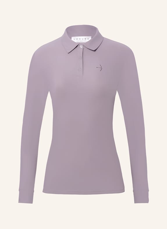 Laguso Trainingsshirt TRACY POLO CHATEAU GRAY GRAU