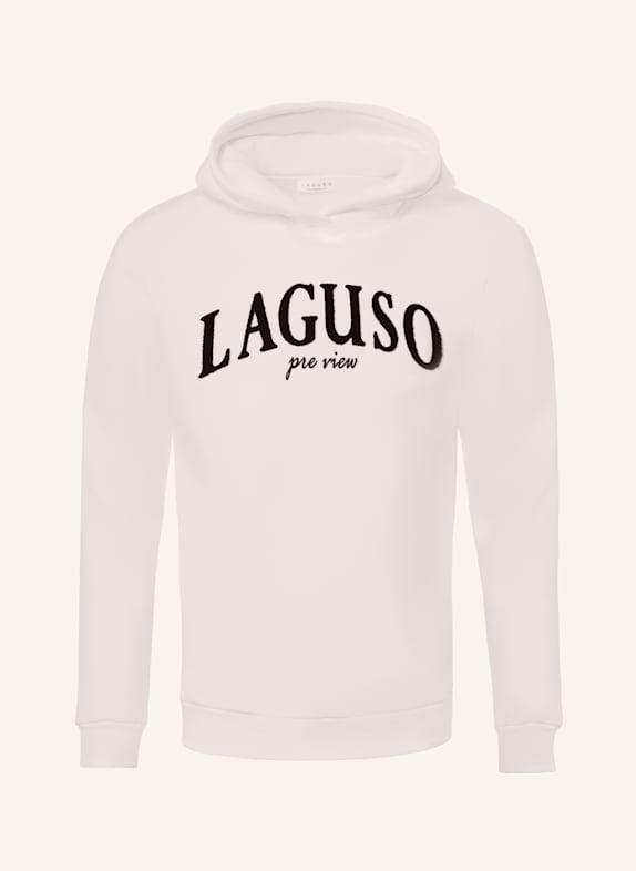 Laguso Unisex Sweater PHIL MILK CREME/ WEISS