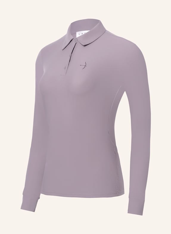 Laguso Trainingsshirt TRACY POLO CHATEAU GRAY GRAU