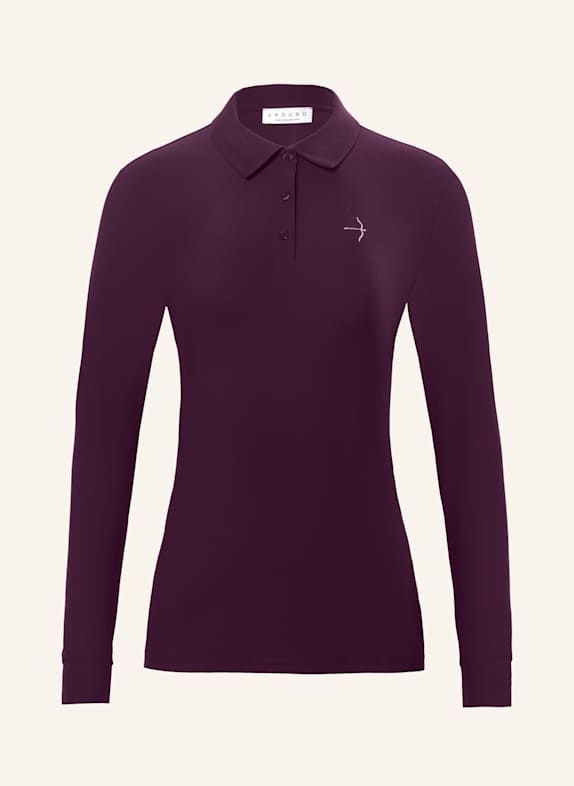 Laguso Trainingsshirt TRACY POLO PLUM LILA