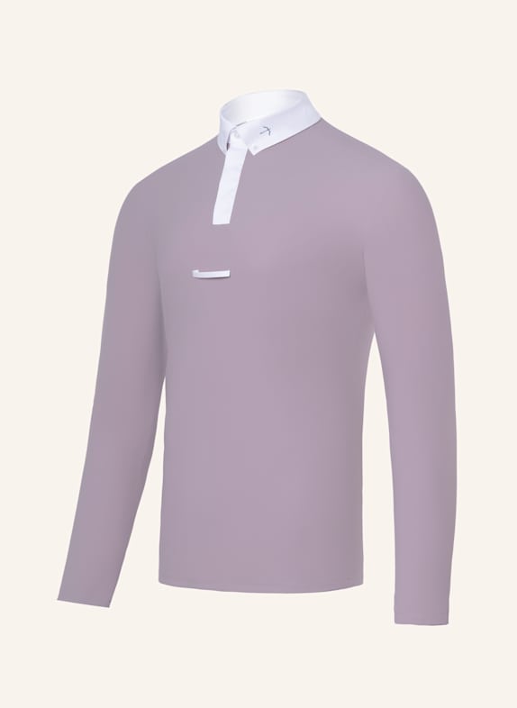 Laguso Turniershirt LOGAN CHATEAU GRAY GRAU