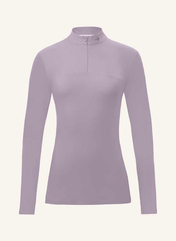 Laguso Trainingsshirt CARLOTTA CRYSTAL CHATEAU GRAY GRAU