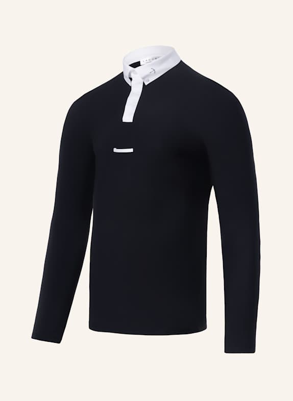 Laguso Turniershirt LOGAN BLACK SCHWARZ