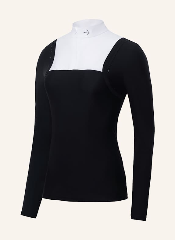 Laguso Turniershirt SAVANNAH CRYSTAL BLACK SCHWARZ