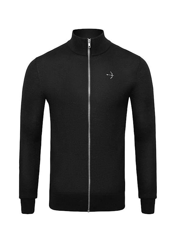 Laguso Cardigan RYAN CARDIGAN BLACK SCHWARZ