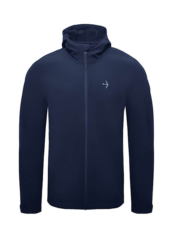 Laguso Regenjacke LEISTER NAVY BLAU
