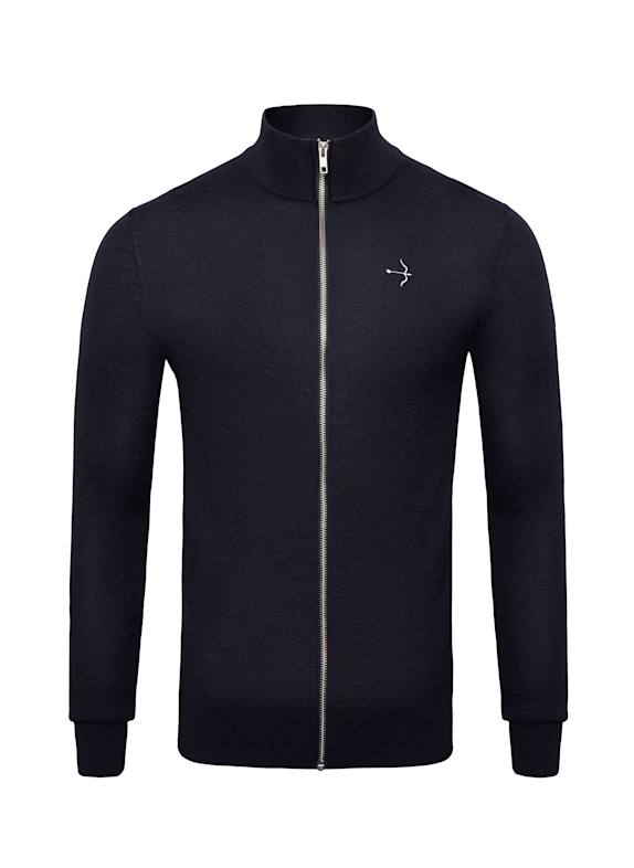 Laguso Cardigan RYAN CARDIGAN NAVY BLAU