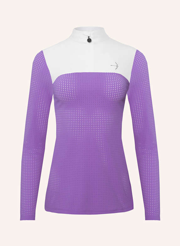 Laguso Turniershirt ALINA MESH VIOLET LILA