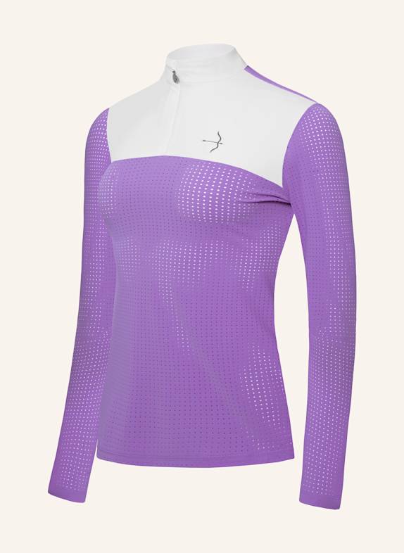 Laguso Turniershirt ALINA MESH VIOLET LILA