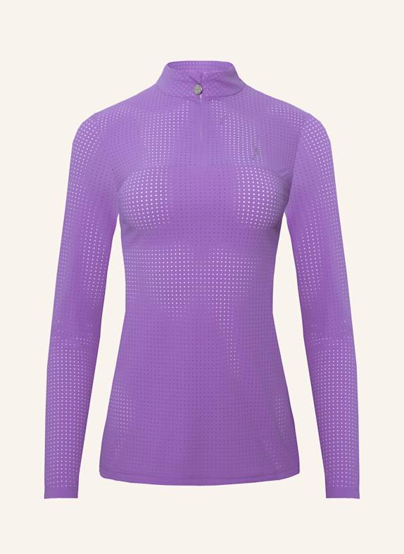 Laguso Trainingsshirt CARLOTTA MESH VIOLET LILA