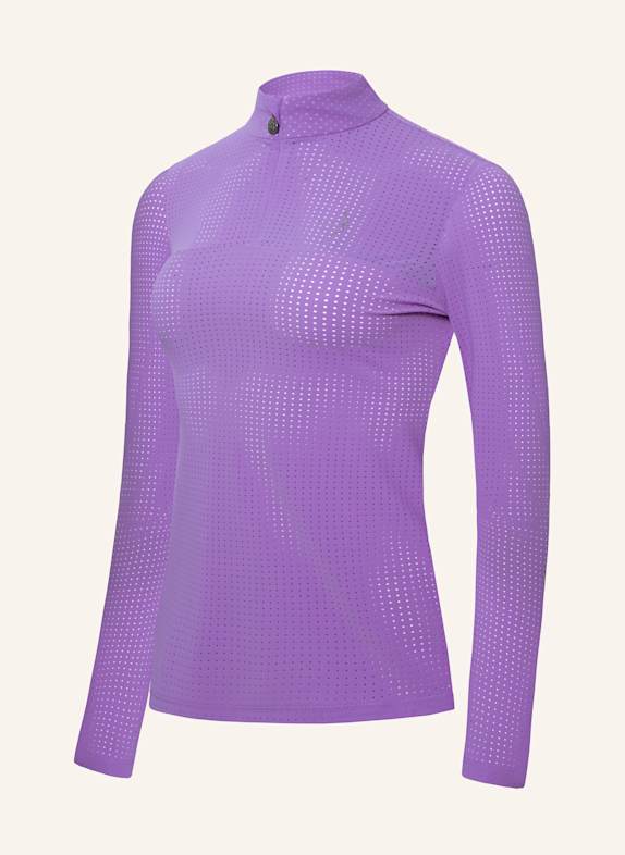 Laguso Trainingsshirt CARLOTTA MESH VIOLET LILA