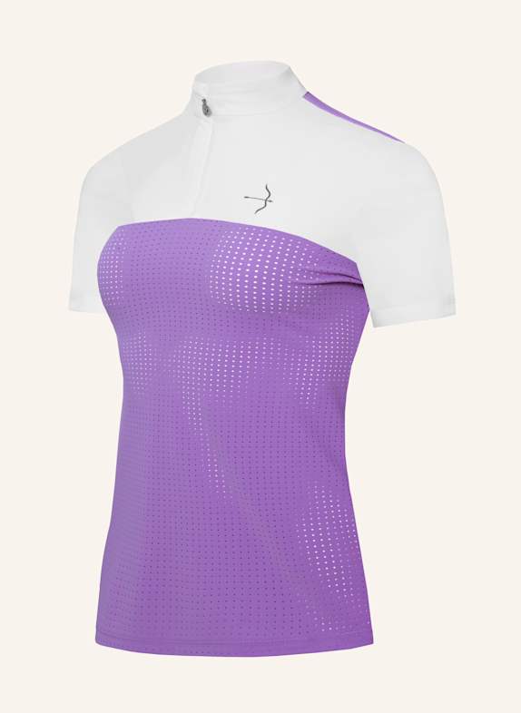 Laguso Turniershirt SARINA MESH VIOLET LILA