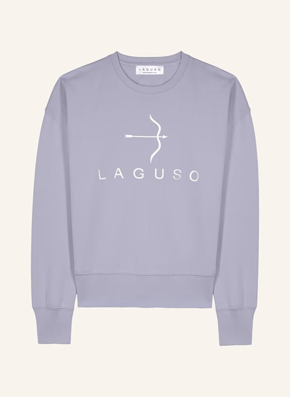 Laguso Sweater ADDISON LIGHT VIOLET BLAU