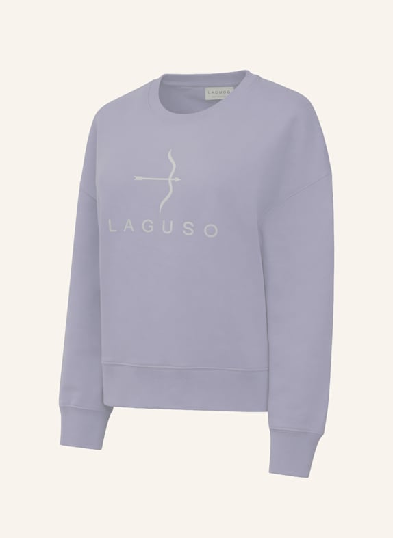 Laguso Sweater ADDISON LIGHT VIOLET BLAU