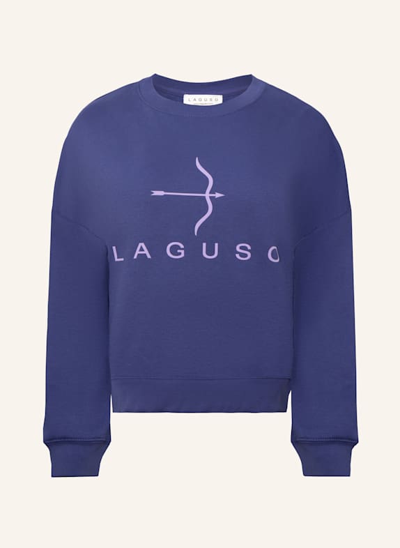 Laguso Sweater ADDISON DARK VIOLET LILA
