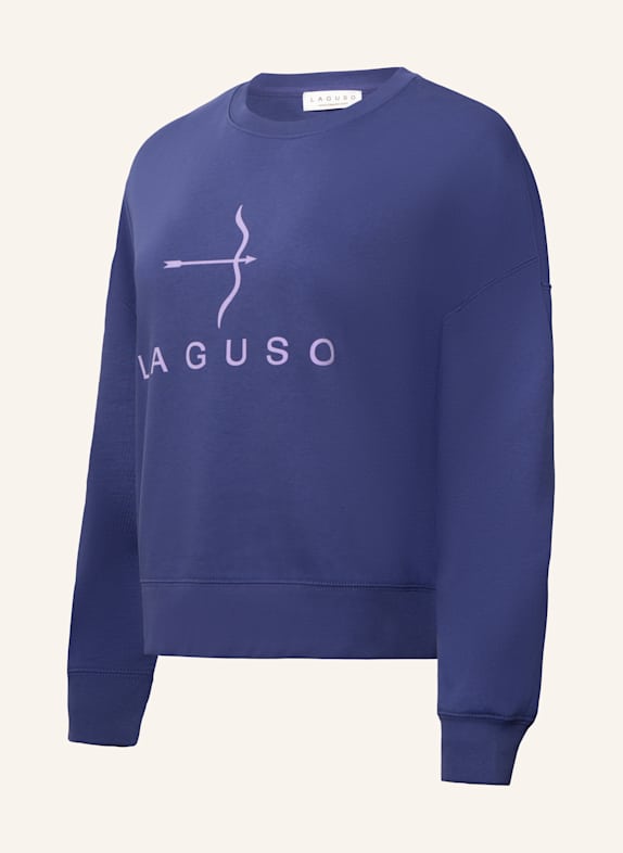 Laguso Sweater ADDISON DARK VIOLET LILA