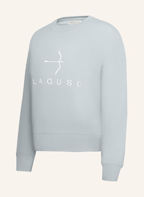 Laguso Sweater ADDISON ICE HELLBLAU
