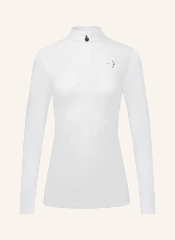 Laguso Turniershirt ALINA MESH WHITE WEISS