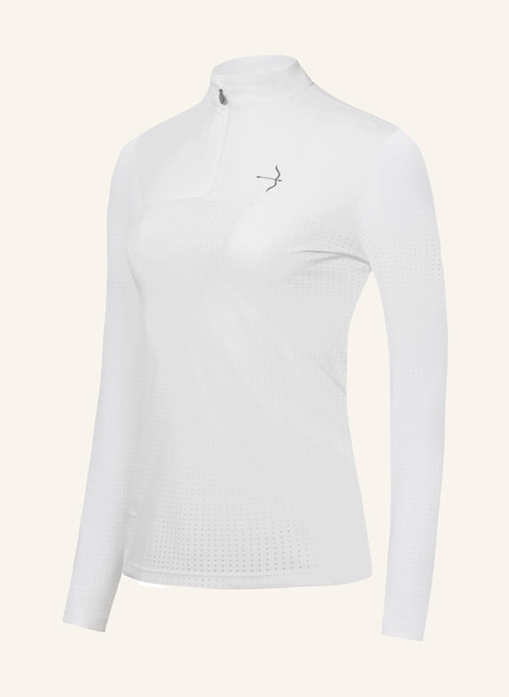 Laguso Turniershirt ALINA MESH WHITE WEISS