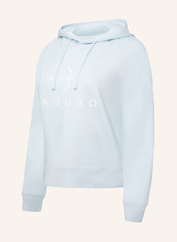 Laguso Hoodie ALISHA ICE HELLBLAU