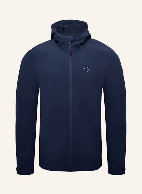 Laguso Regenjacke LEISTER NAVY BLAU
