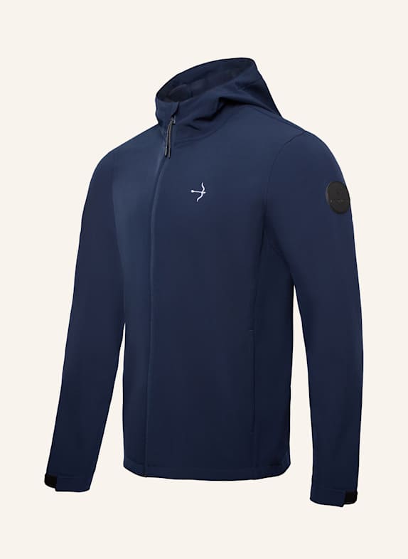 Laguso Regenjacke LEISTER NAVY BLAU