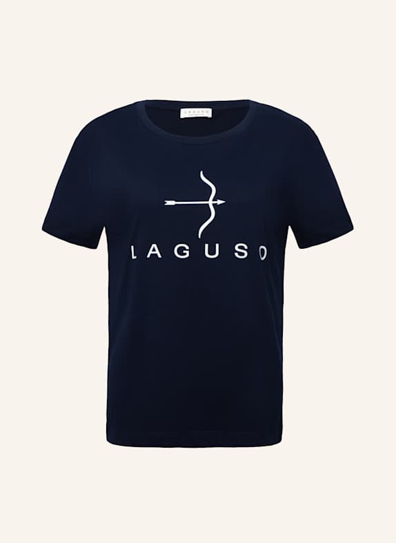 Laguso T-Shirt LOU LOGO NAVY BLAU
