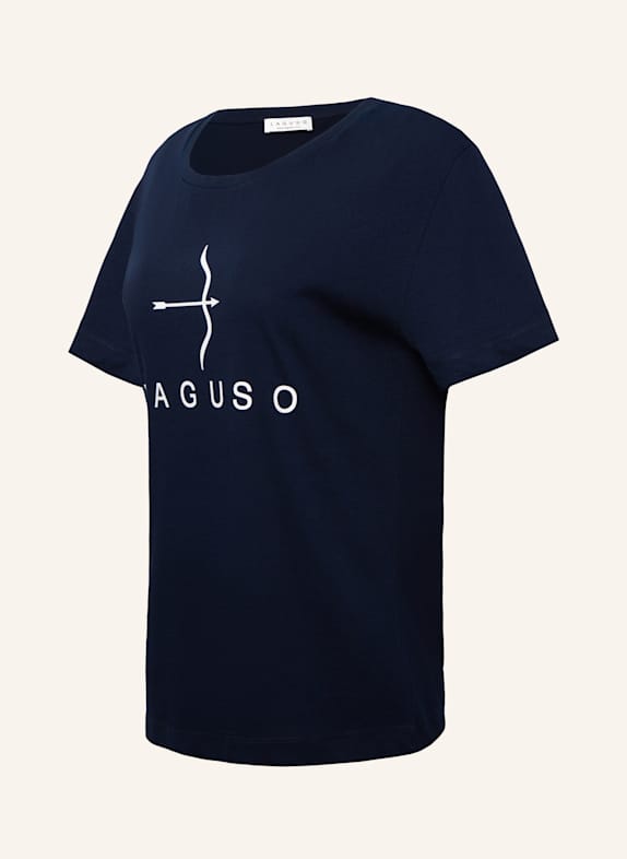 Laguso T-Shirt LOU LOGO NAVY BLAU