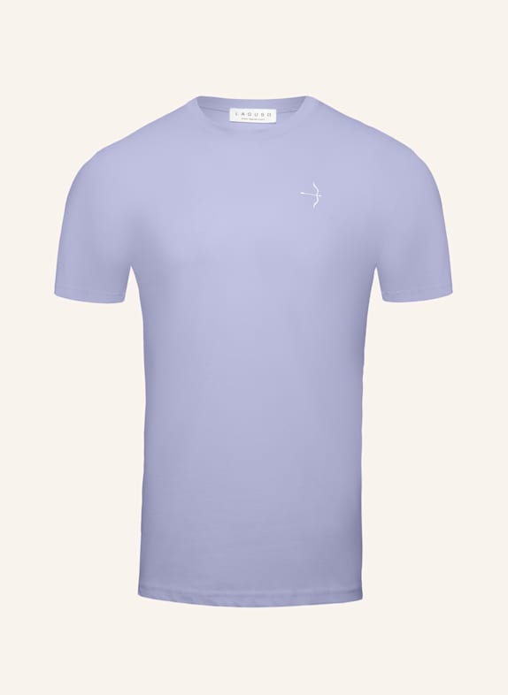 Laguso T-Shirt ROUVEN LIGHT VIOLET LILA