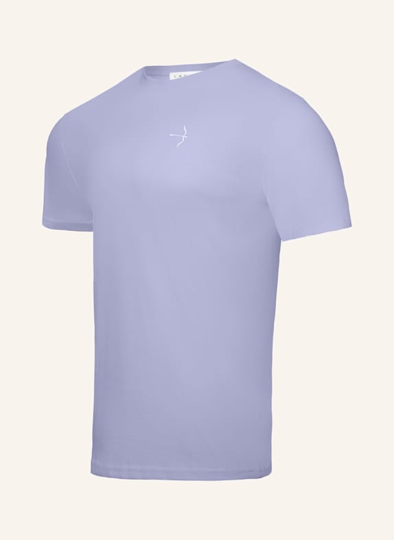 Laguso T-Shirt ROUVEN LIGHT VIOLET LILA