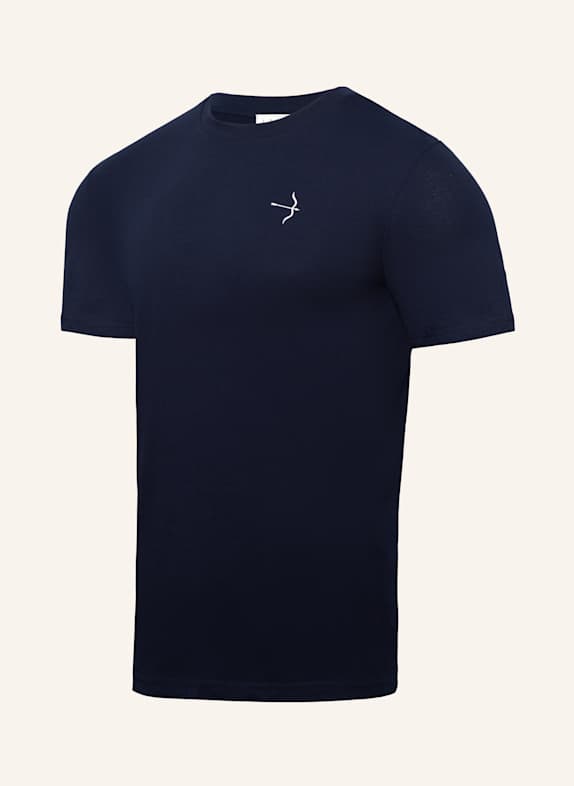 Laguso T-Shirt ROUVEN NAVY BLAU