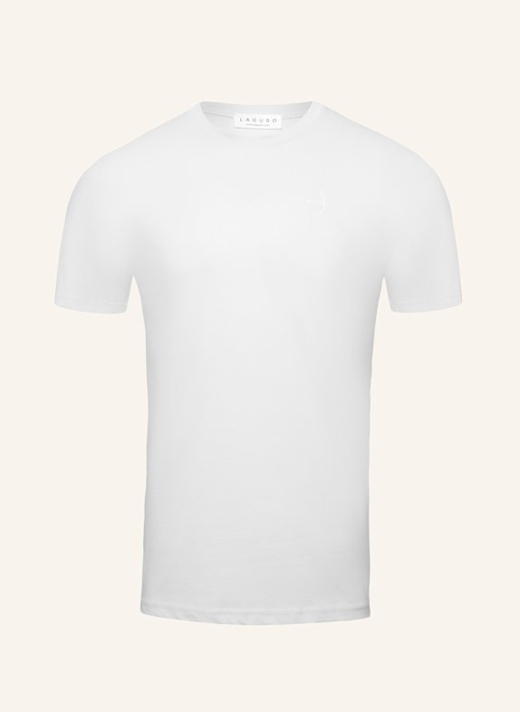 Laguso T-Shirt ROUVEN WHITE WEISS