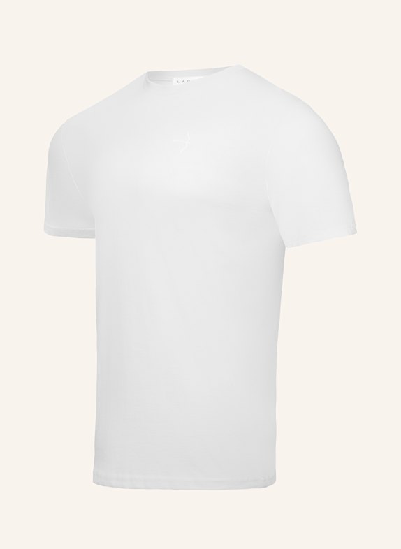 Laguso T-Shirt ROUVEN WHITE WEISS