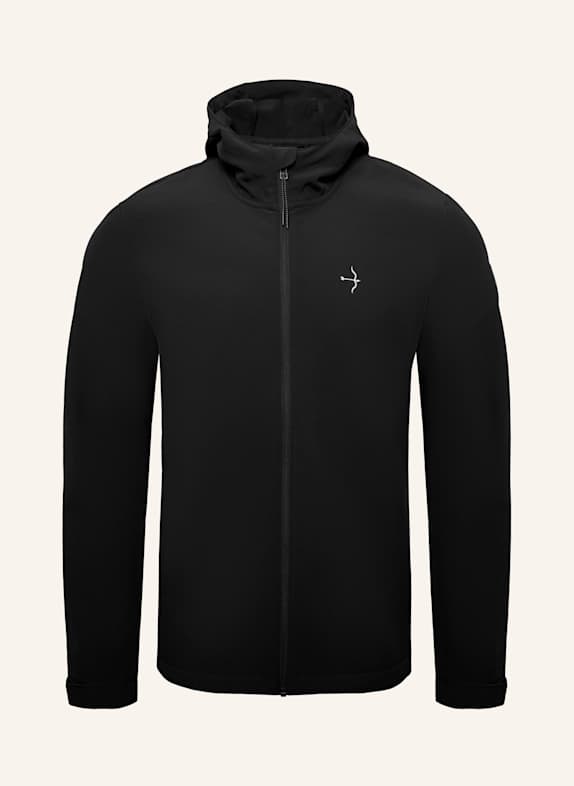 Laguso Regenjacke LEISTER BLACK SCHWARZ