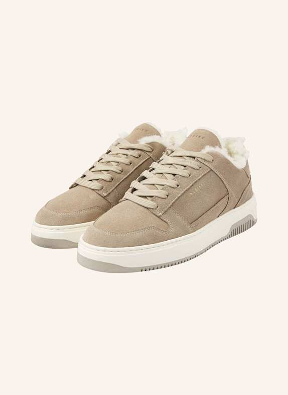 NUBIKK Sneaker BASKET COURT FUR TAUPE