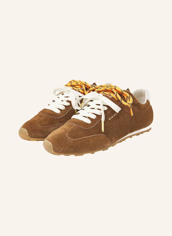 NUBIKK Sneaker BILLY LOU COGNAC