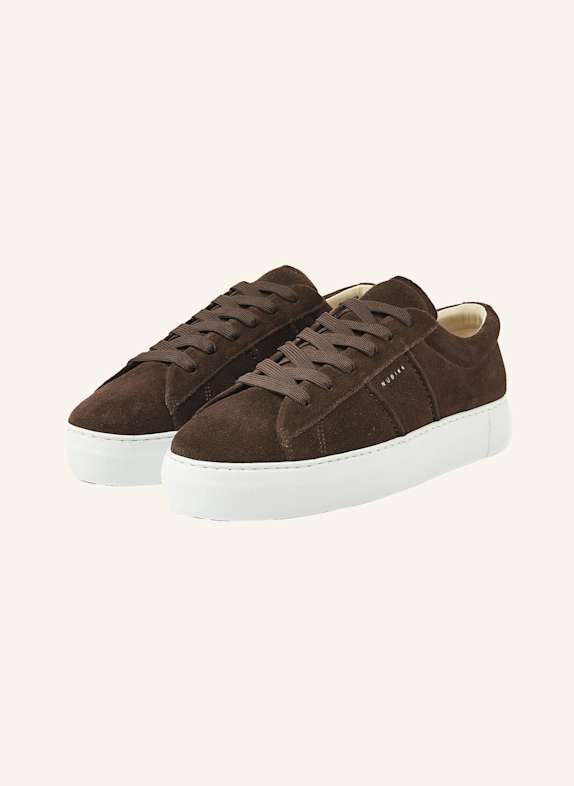 NUBIKK Sneaker JAGGER MORRIS DUNKELBRAUN